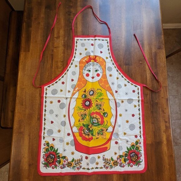 Matryoshka Grand Style Brightly Colored Kitchen Set - Picture 4 of 13